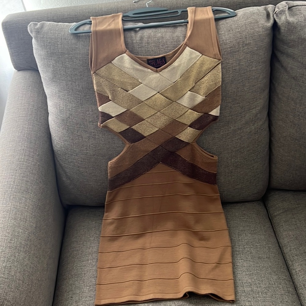 Hot Miami Styles never worn dress, size small